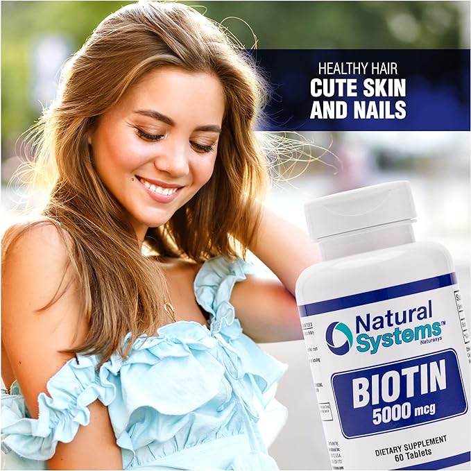 Biotina - 5000 mcg