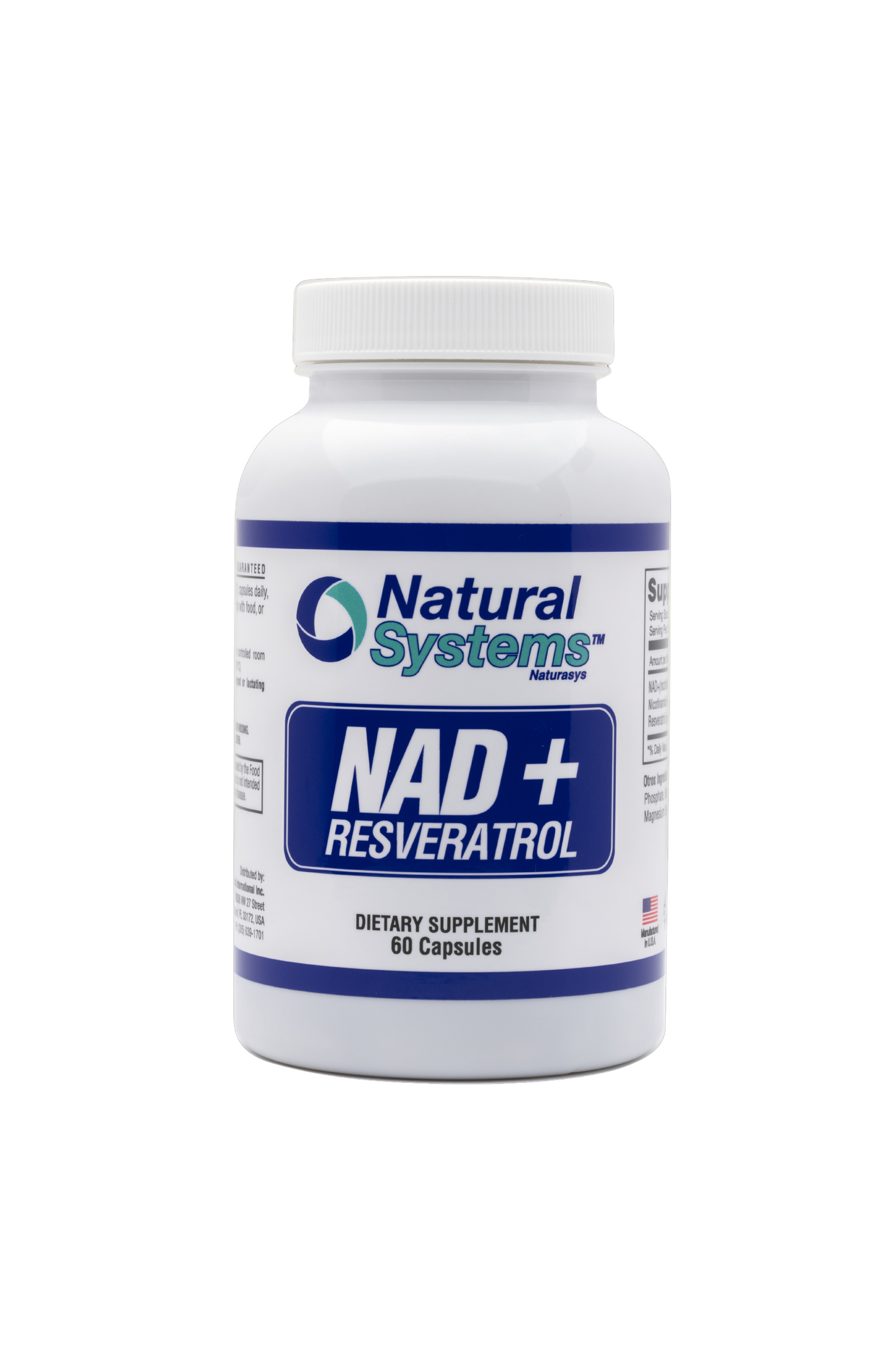 NAD + Resveratrol