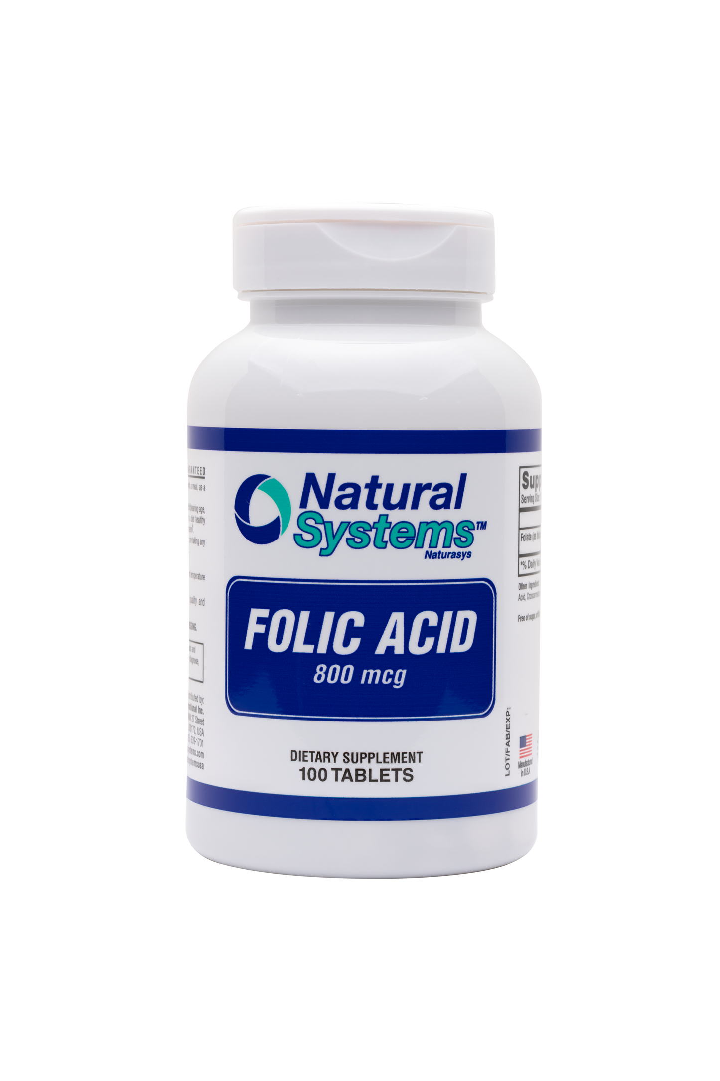 Ácido Fólico - 800 mg