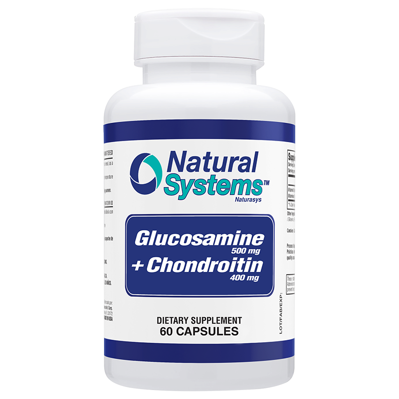 Glucosamine Plus Chondroitin 60 Caps - Joint Support Formula