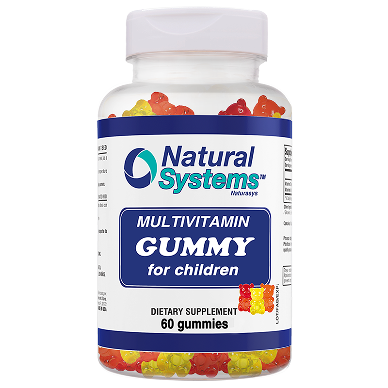 Multivitamin Gummy Bears for Children 60 Gummies