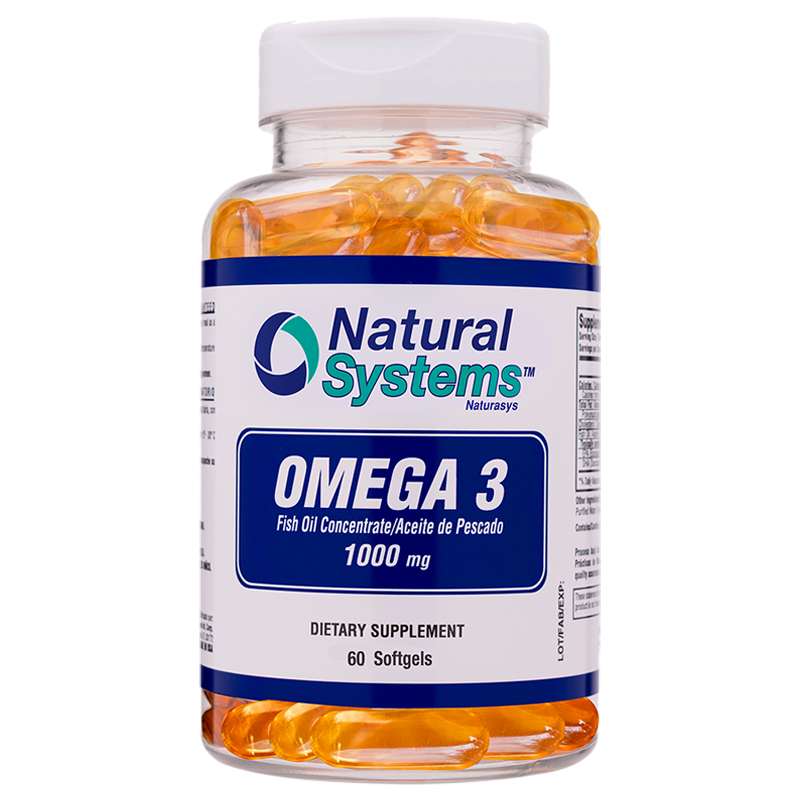 Omega 3 - 60 Cápsulas Blandas