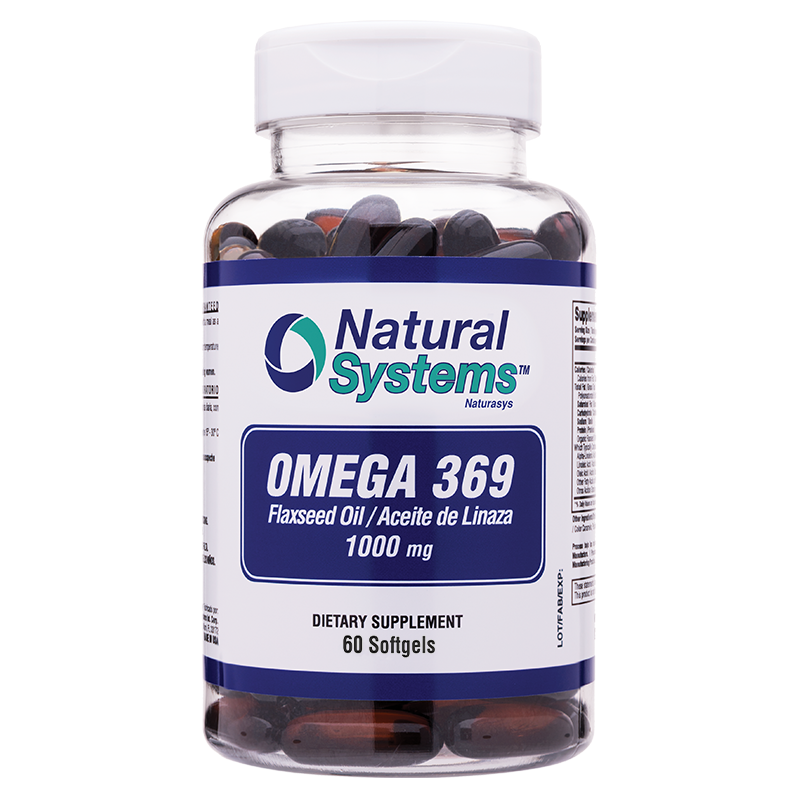 Omega 369 - 60 Softgels for Heart and Brain Health