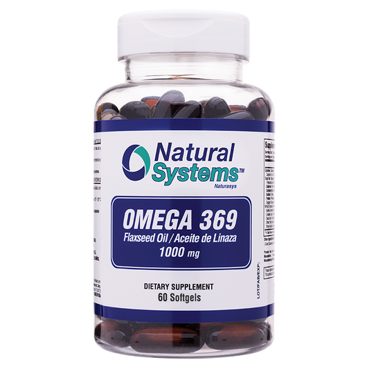 Omega 369 - 60 Softgels for Heart and Brain Health