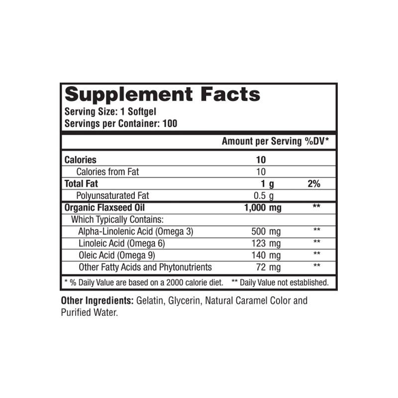 Omega 369 1000 mg 100 Softgels
