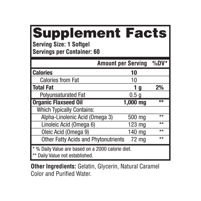 Omega 369 - 60 Softgels for Heart and Brain Health