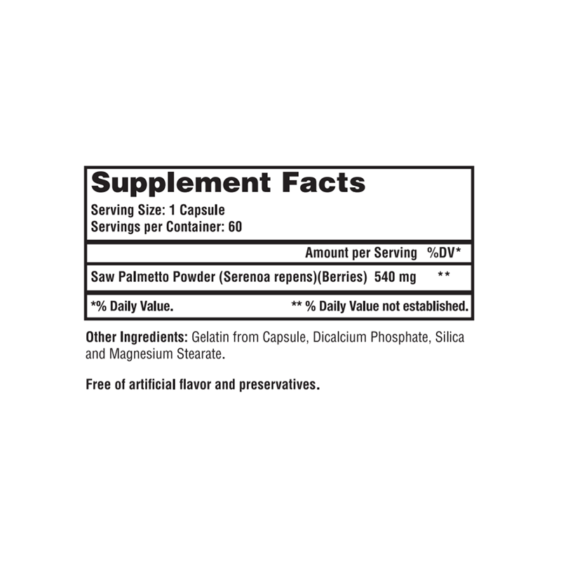 Prostanat Plus 540 Mg - 60 Capsules for Prostate Health