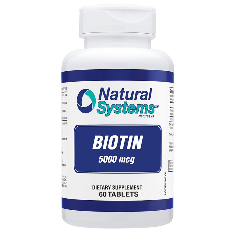 Biotina - 5000 mcg