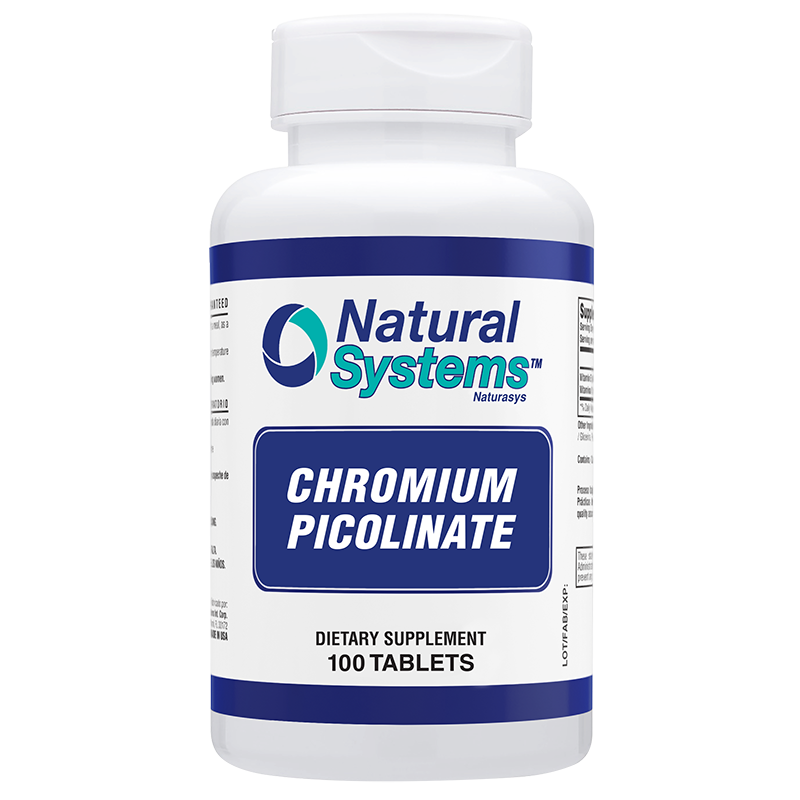 Chromium Picolinate 200 MCG - 100 Tabs for Better Health