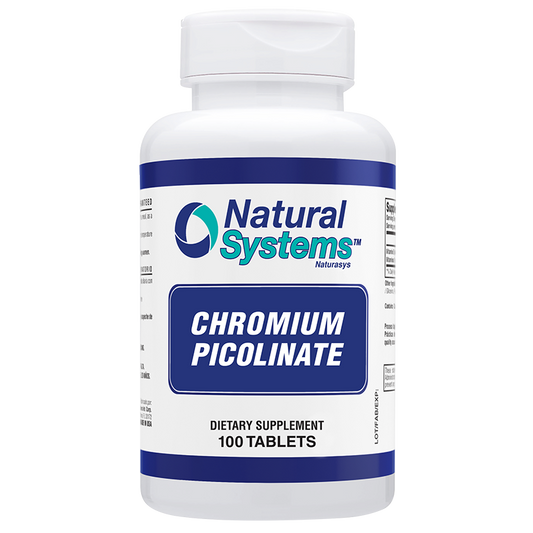  Chromium Picolinate 200 MCG - 100 Tabs for Better Health