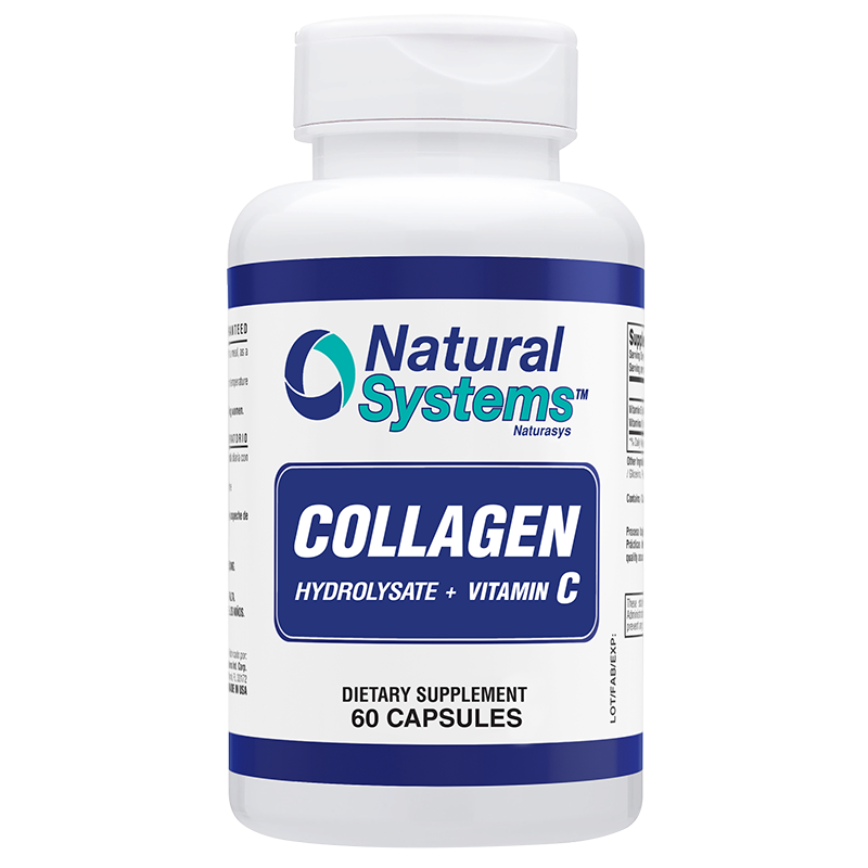 Collagen Plus Vitamin C 60 Caps - Rejuvenate Your Skin