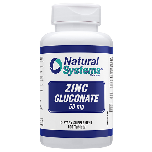 Zinc Gluconate 100 Tabs - Immune System Support