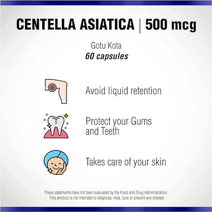 Centella Asiatica/Gotu Kola - 500 mg