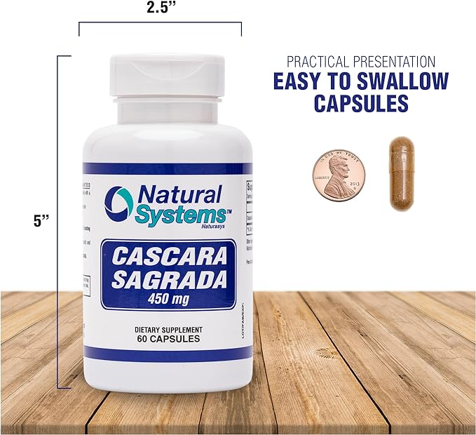 Cascara Sagrada - 450 mg
