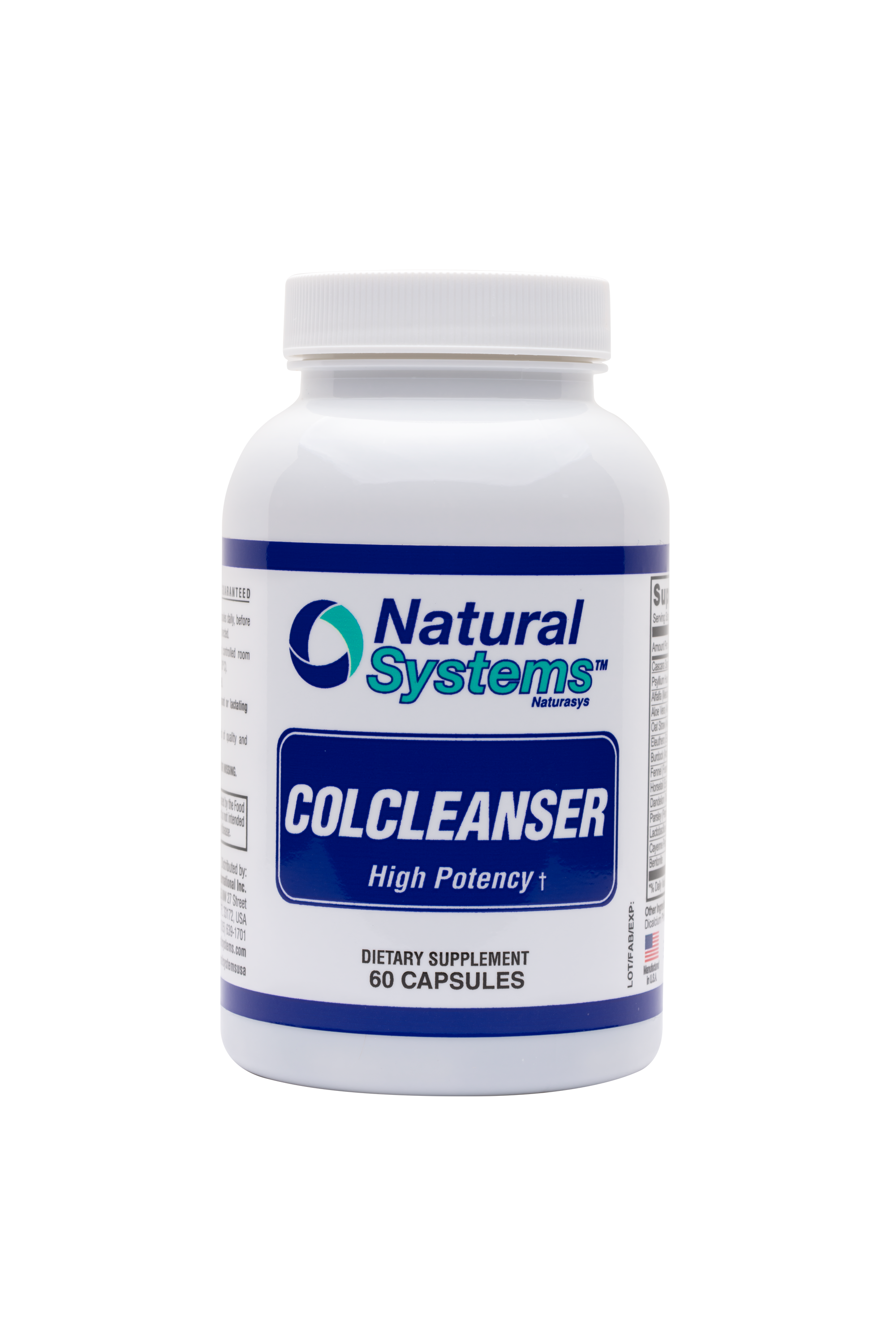 Natural Systems ColCleanser | Limpieza y Salud Digestiva