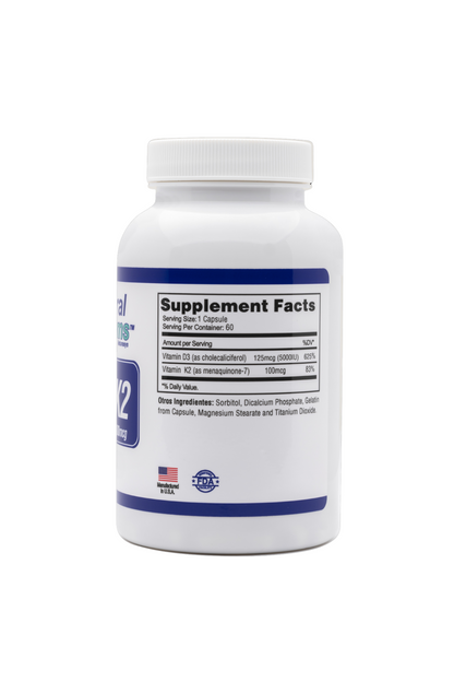 Vitamina D3 + K2