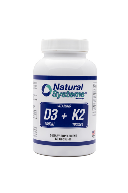 Vitamina D3 + K2