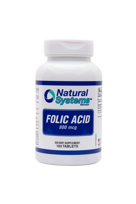 Folic Acid - 800 mg