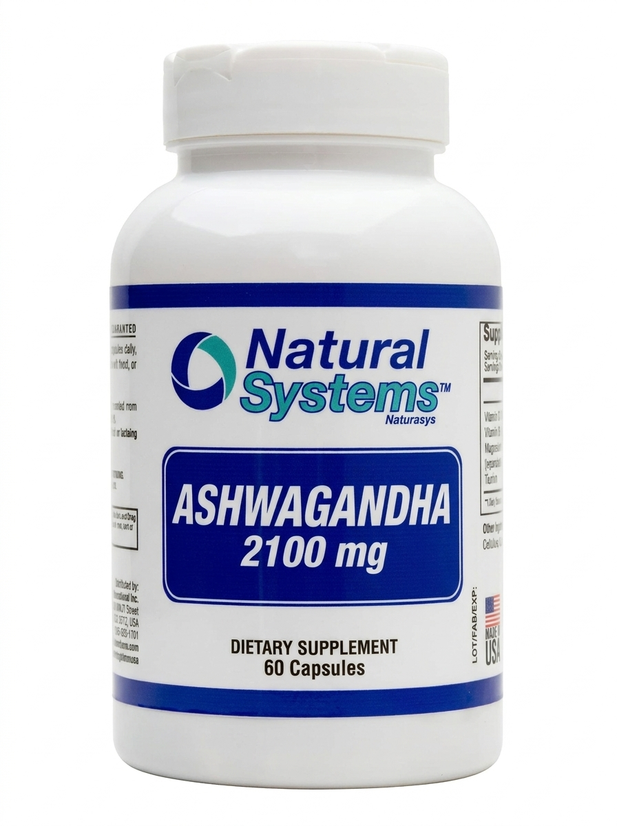 Ashwagandha 2100 mg Natural Systems