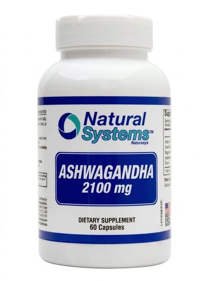 Ashwagandha 2100 mg Natural Systems