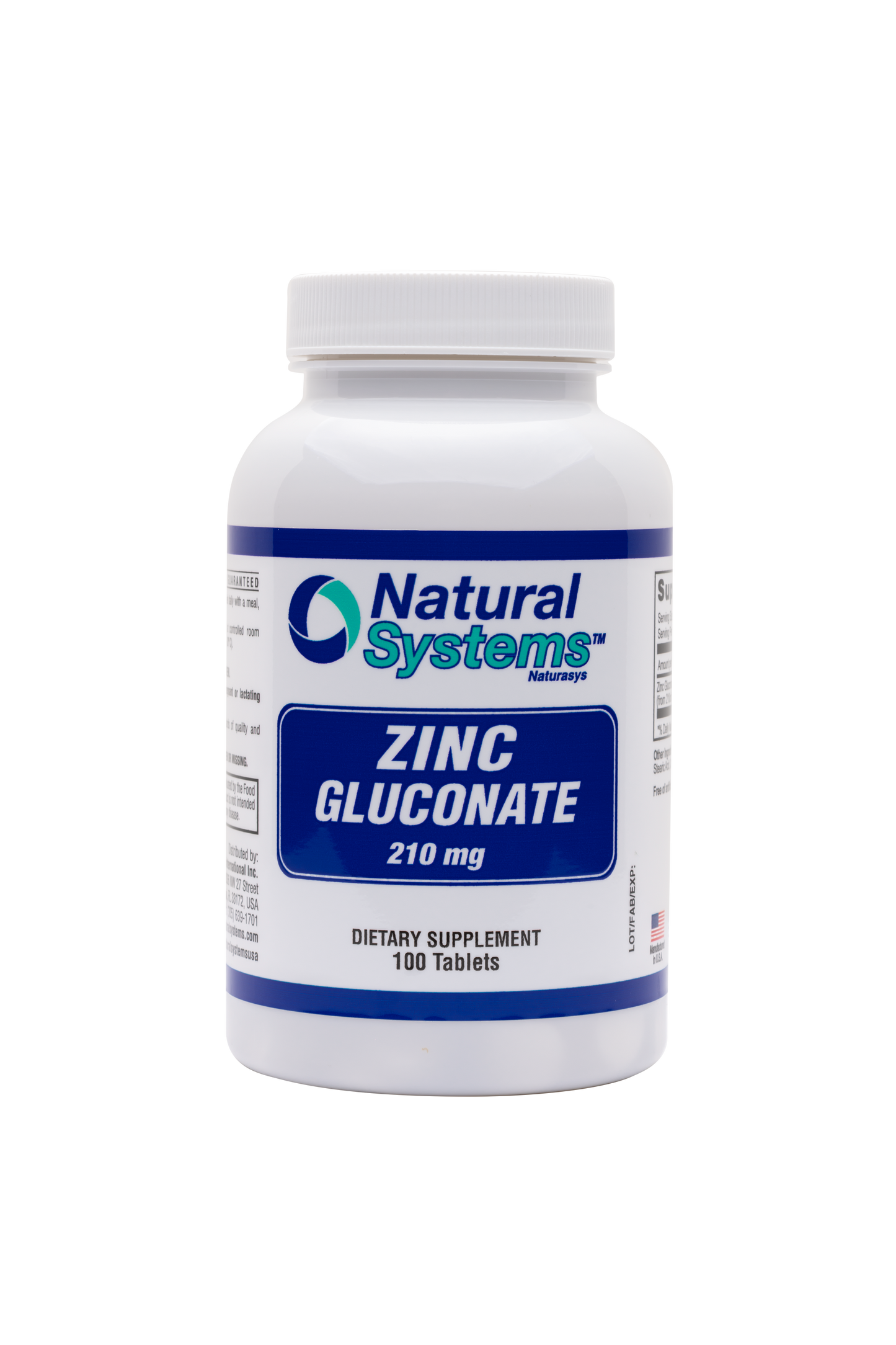 Zinc Gluconate - 210 mg