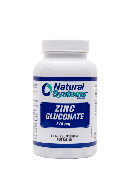 Zinc Gluconate - 210 mg