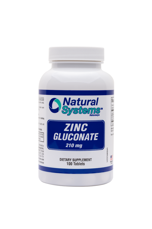 Zinc Gluconate - 210 mg