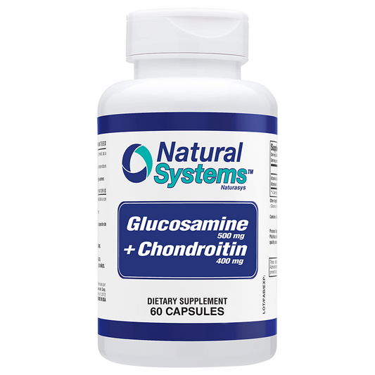 Glucosamine Plus Chondroitin 60 Caps - Joint Support Formula