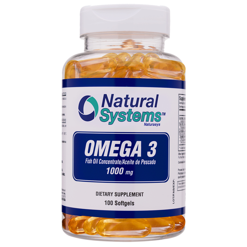 Omega 3 Fish Oil Concentrated 1000 mg 100 Softgels