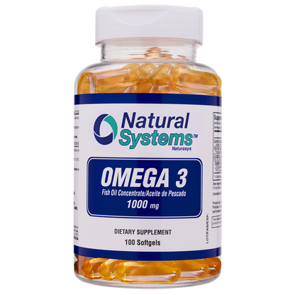 Omega 3 Fish Oil Concentrated 1000 mg 100 Softgels