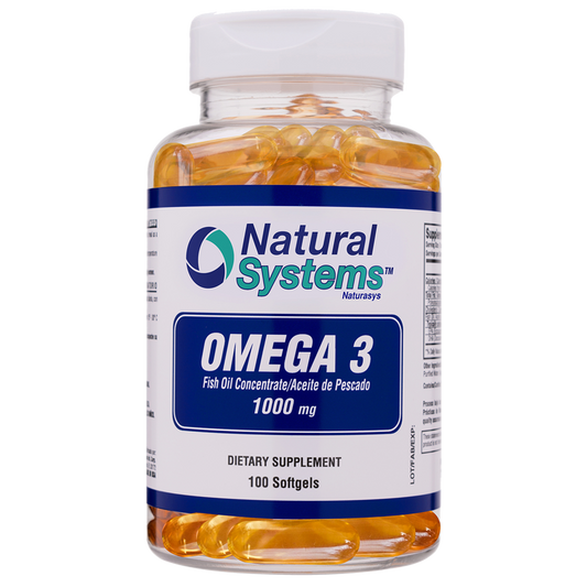 Omega 3 Fish Oil Concentrated 1000 mg 100 Softgels