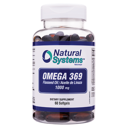 Omega 369 - 60 Softgels for Heart and Brain Health