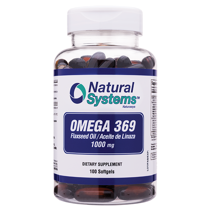 Omega 369 1000 mg 100 Softgels