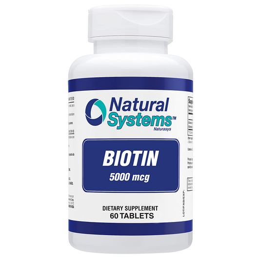 Biotina - 5000 mcg