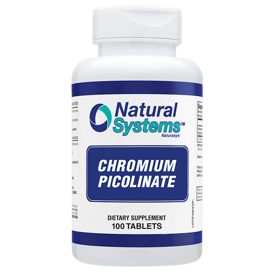 Chromium Picolinate 200 MCG - 100 Tabs for Better Health