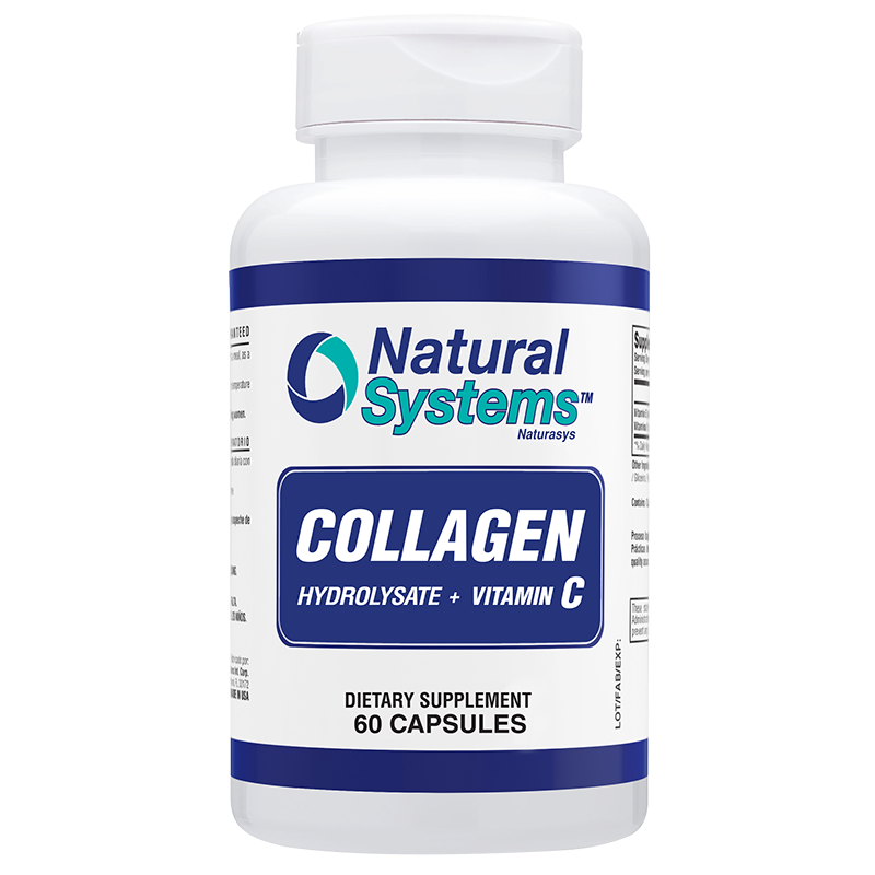  Collagen Plus Vitamin C 60 Caps - Rejuvenate Your Skin