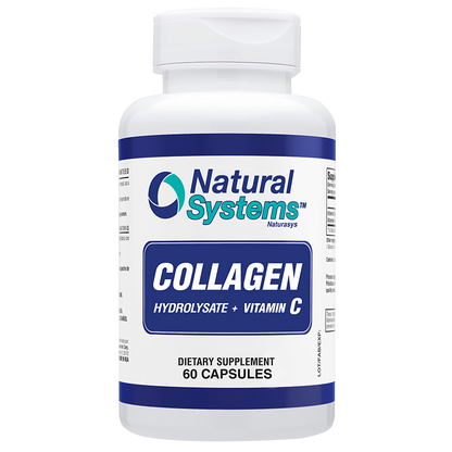  Collagen Plus Vitamin C 60 Caps - Rejuvenate Your Skin
