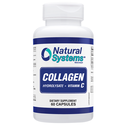 Collagen Plus Vitamin C 60 Caps - Rejuvenate Your Skin