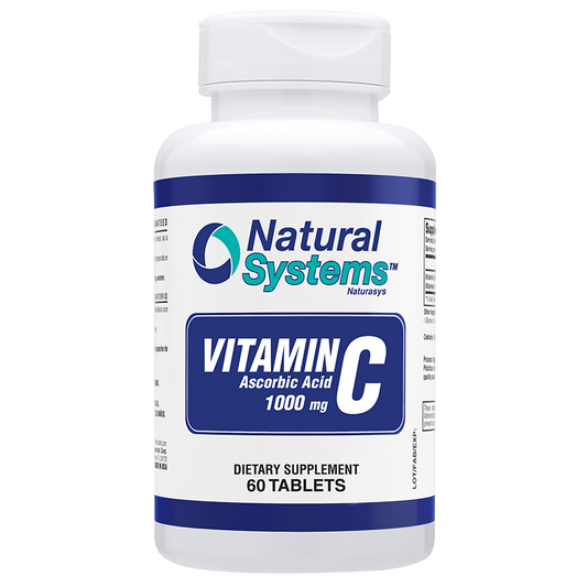 Vitamin C 1000mg - 60 Tabs for Immune Support