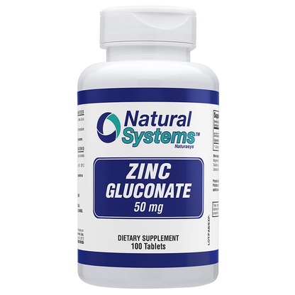  Zinc Gluconate 100 Tabs - Immune System Support
